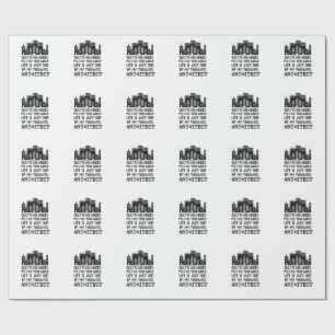 Papier Cadeau Définition de l'architecte