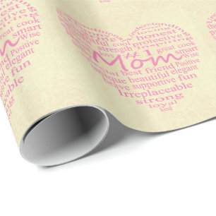 Papier Cadeau Définition d'un schéma mère-coeur par STaylor