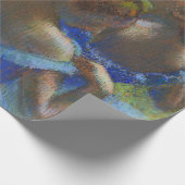 Papier Cadeau Degas Blue Dancers Pastel Fine Art Masterpiece (Coin)
