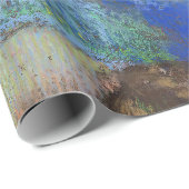 Papier Cadeau Degas Blue Dancers Pastel Fine Art Masterpiece (Coin rond)