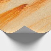 Papier Cadeau Dégâts de rouille métallique, fond de fond rouillé (Coin)