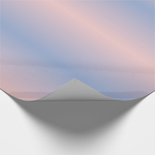 Papier Cadeau Dégradants de sérénité à quartz rose enrobage papi (Coin)