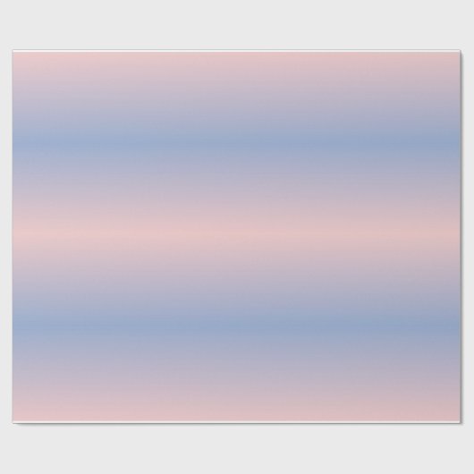 Papier Cadeau Dégradants de sérénité à quartz rose enrobage papi (Plat)