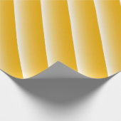 Papier Cadeau dégradé à deux tons foncé jaune (Coin)