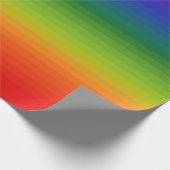 Papier Cadeau Dégradé arc-en-ciel trié (Coin)