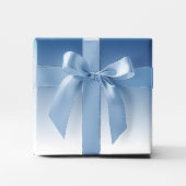 Papier Cadeau Dégradé bleu
