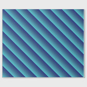 Papier Cadeau dégradé bleu (Plat)