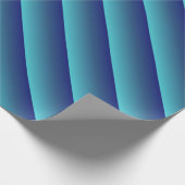 Papier Cadeau dégradé bleu (Coin)