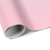 Papier Cadeau Dégradé bleu et rose (Coin rond)