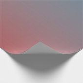 Papier Cadeau Dégradé bleu-rouge (Coin)