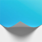 Papier Cadeau dégradé de couleur bleu (Coin)