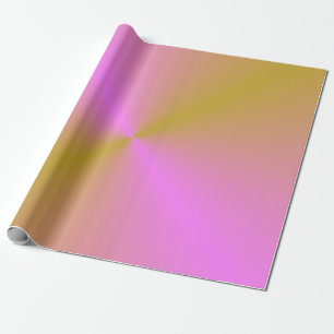 Papier Cadeau dégradé de couleurs