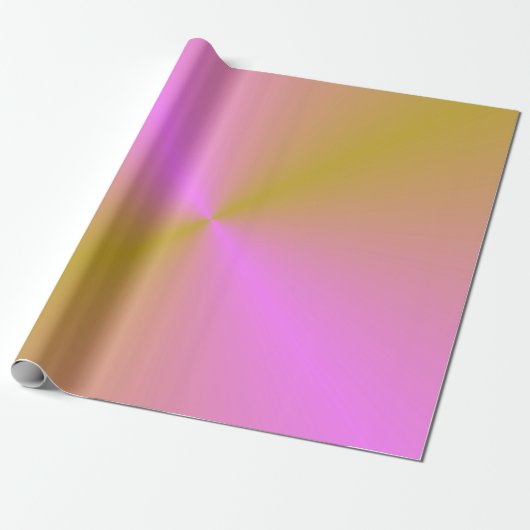 Papier Cadeau dégradé de couleurs (Déroulé)