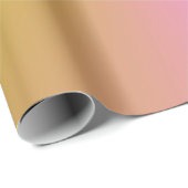 Papier Cadeau dégradé de couleurs (Coin rond)