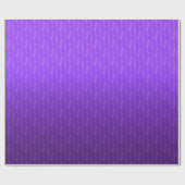 Papier Cadeau Dégradé du lilas néon. (Plat)