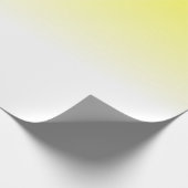 Papier Cadeau Dégradé jaune (Coin)