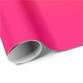 Papier Cadeau Dégradé Orange Fuchsia (Coin rond)