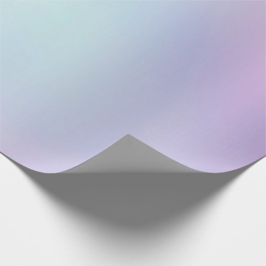 Papier Cadeau dégradé pourpre (Coin)