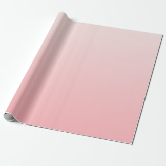 Papier Cadeau dégradé rose doux