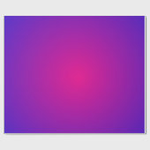 Papier Cadeau Dégradé rose et bleu (Plat)