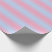 Papier Cadeau Dégradé rose et bleu clair trié (Coin)