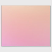 Papier Cadeau Dégradé rose et rose (Plat)