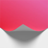 Papier Cadeau Dégradé rose et rouge (Coin)