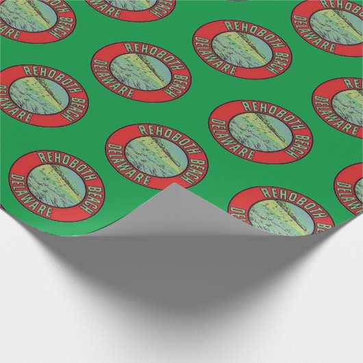 Papier Cadeau Delaware Rehoboth Beach (Coin)