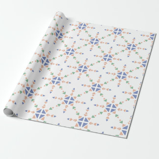 Papier Cadeau Délicat Motifs de Blush Julia Dreams