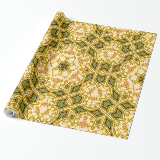 Papier Cadeau Délicatesse doux français (Déroulé)