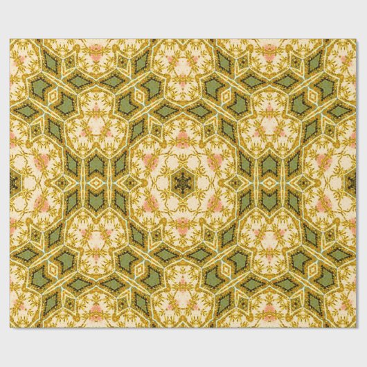 Papier Cadeau Délicatesse doux français (Plat)