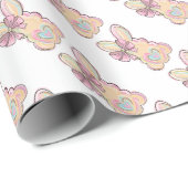 Papier Cadeau Délice de Pâques (Coin rond)