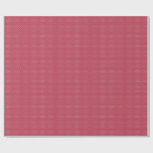 Papier Cadeau Délice de point cerise (Plat)