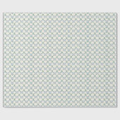 Papier Cadeau Délice de Vigne Bleue (Plat)