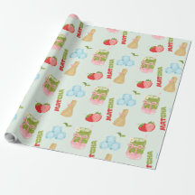 Délicieux Matcha aux Fraises avec Ruban