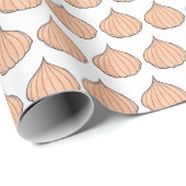 Papier Cadeau Délicieux noix de coco Modak Mithai Indian Sweets (Coin rond)