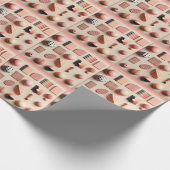 Papier Cadeau Délicieux Traitements sucrés-Thématiques à motif (Coin)