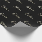 Papier cadeau d'Elvira white gold (Coin)