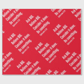 Papier Cadeau Demander une citation de vie Big Inspiration Texte (Plat)