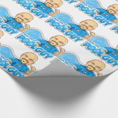 Papier Cadeau Demandez au type de piscine (Coin)