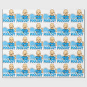Papier Cadeau Demandez au type de piscine (Plat)