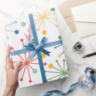 Papier Cadeau Démarrage en couleur