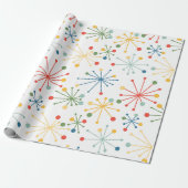 Papier Cadeau Démarrage en couleur (Déroulé)