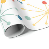 Papier Cadeau Démarrage en couleur (Coin rond)