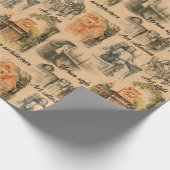 Papier Cadeau demeures modernes (Coin)