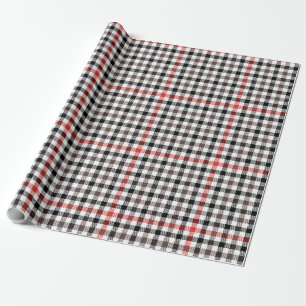 Papier Cadeau Denholm Estate Check Motif écossais Plaid
