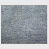 Papier Cadeau Denim clair (Plat)