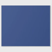 Papier Cadeau Dénim Royal Blue Solid (Plat)