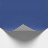 Papier Cadeau Dénim Royal Blue Solid (Coin)