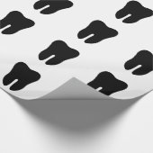Papier Cadeau Dent (Coin)